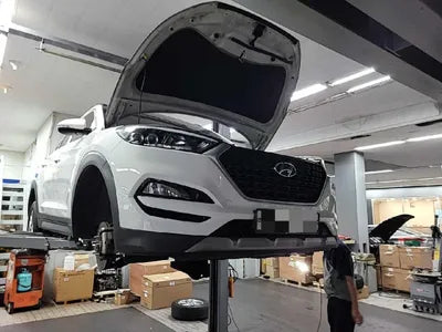 2017 Hyundai Tucson VIN: