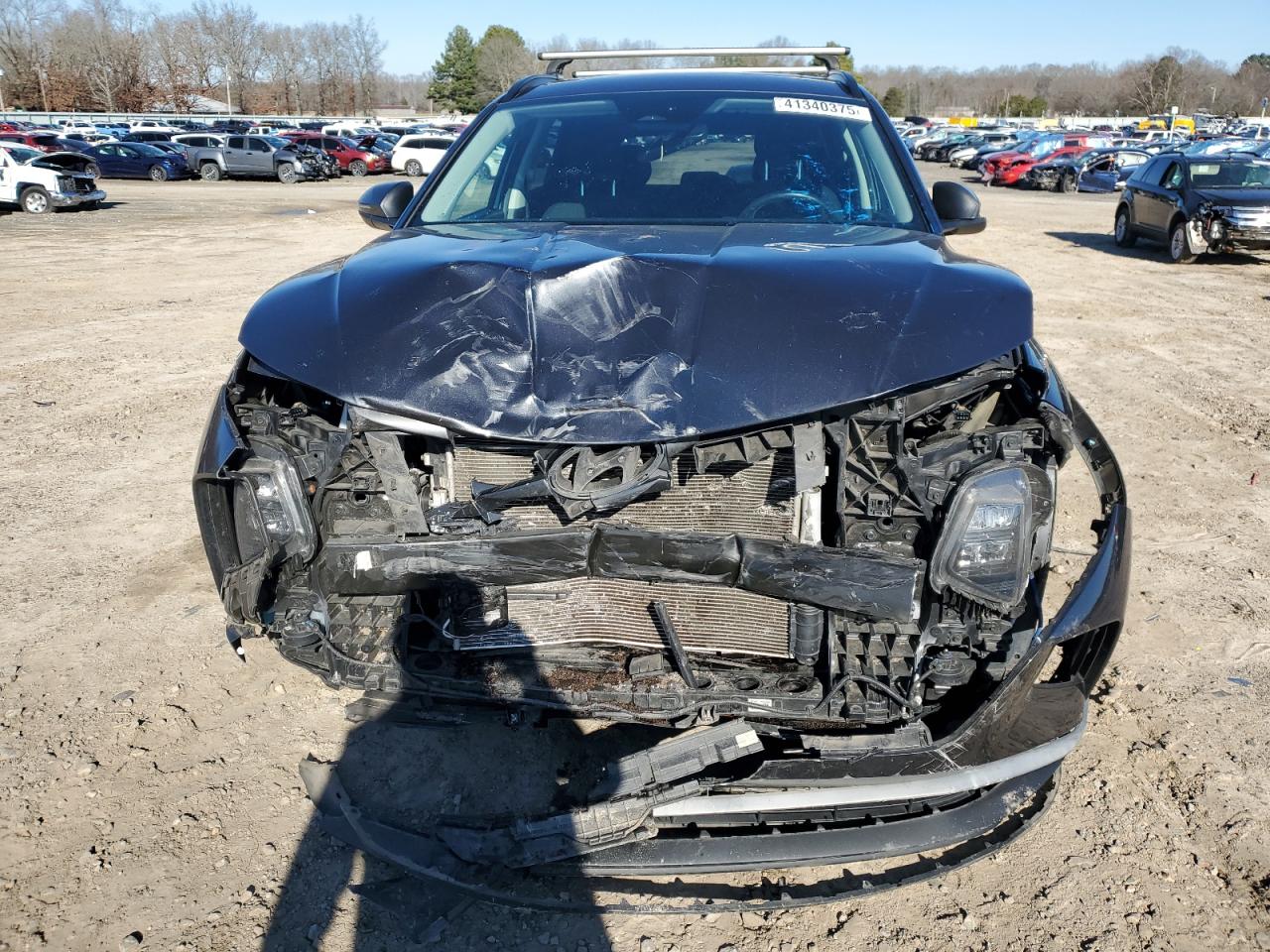 2022 HYUNDAI TUCSON SEL VIN:3NSN4K995MH645423