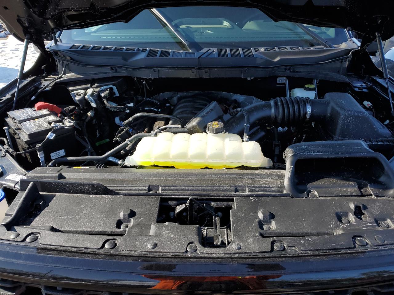 2024 FORD F150 STX VIN:1FTFW2L58RKE40352