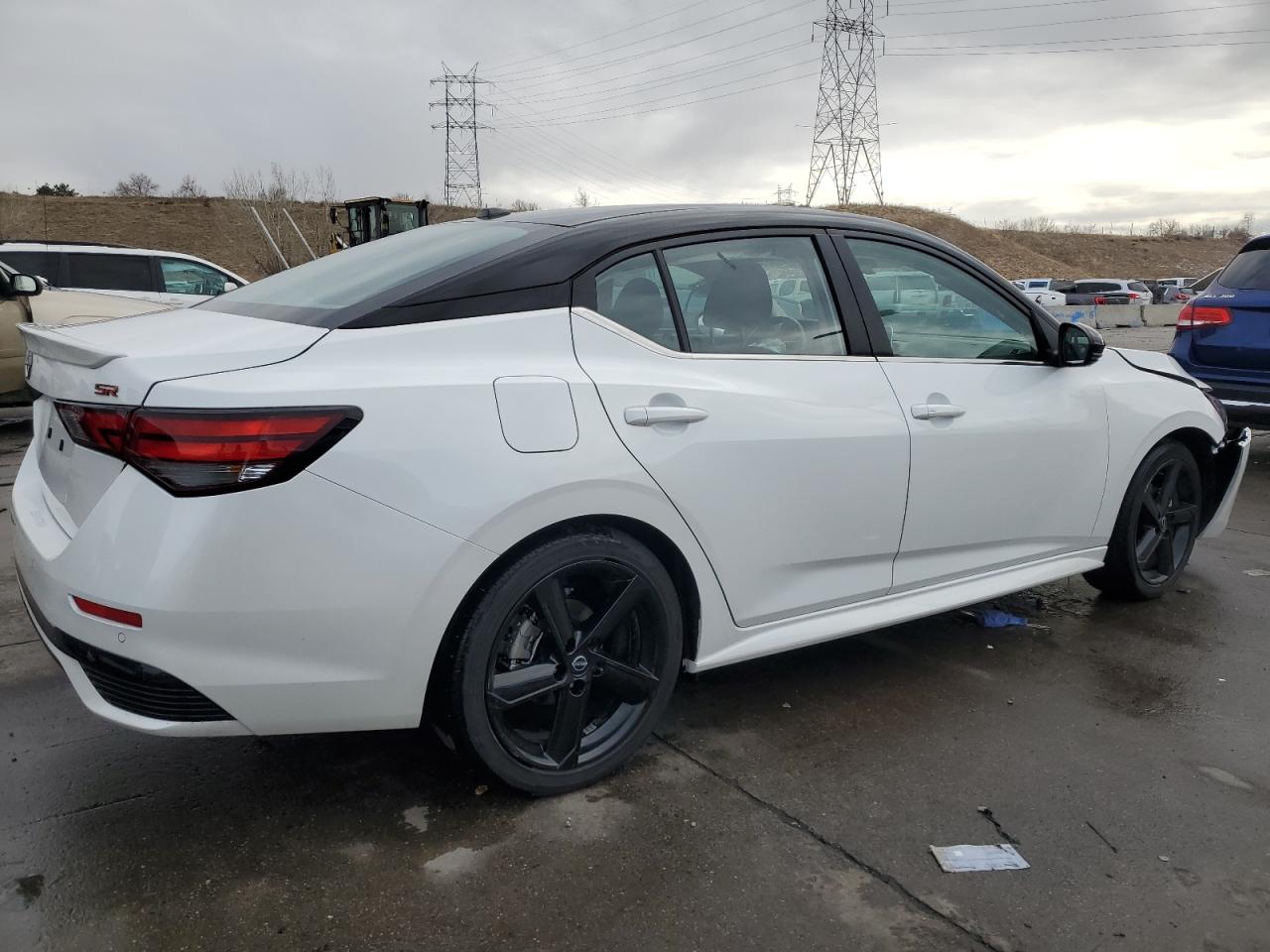 2024 NISSAN SENTRA SR VIN:3N1AB8DV6RY292844
