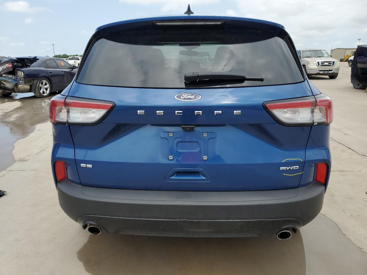 2022 FORD ESCAPE SE VIN:1FMCU9G66NUA12181