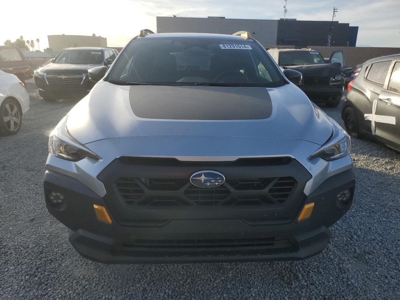 2024 SUBARU CROSSTREK WILDERNESS VIN:4S4GUHU64R3745907