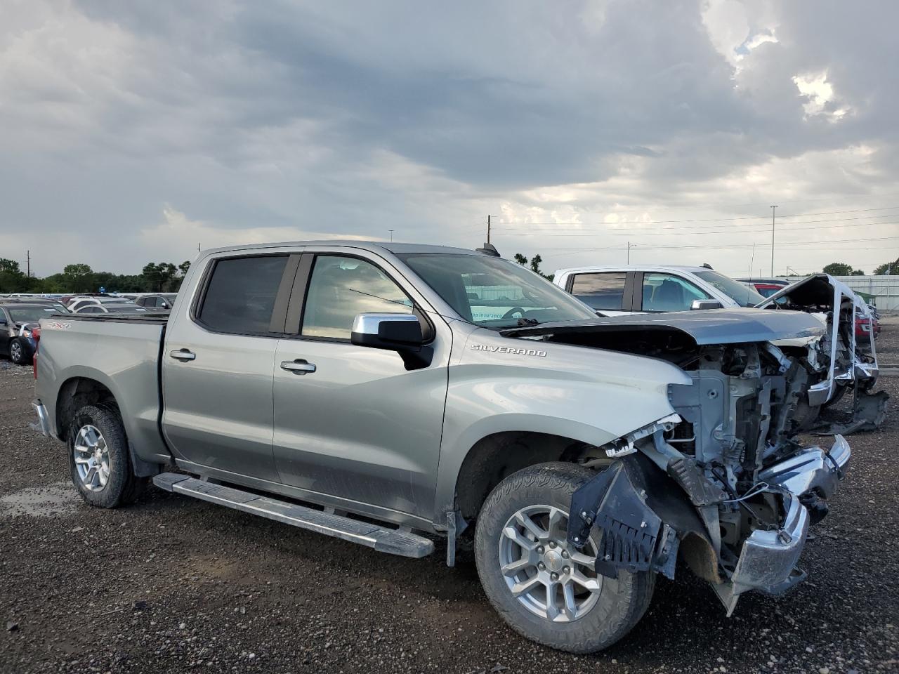 2023 CHEVROLET SILVERADO K1500 LT VIN:2GCUDDED6P1109702