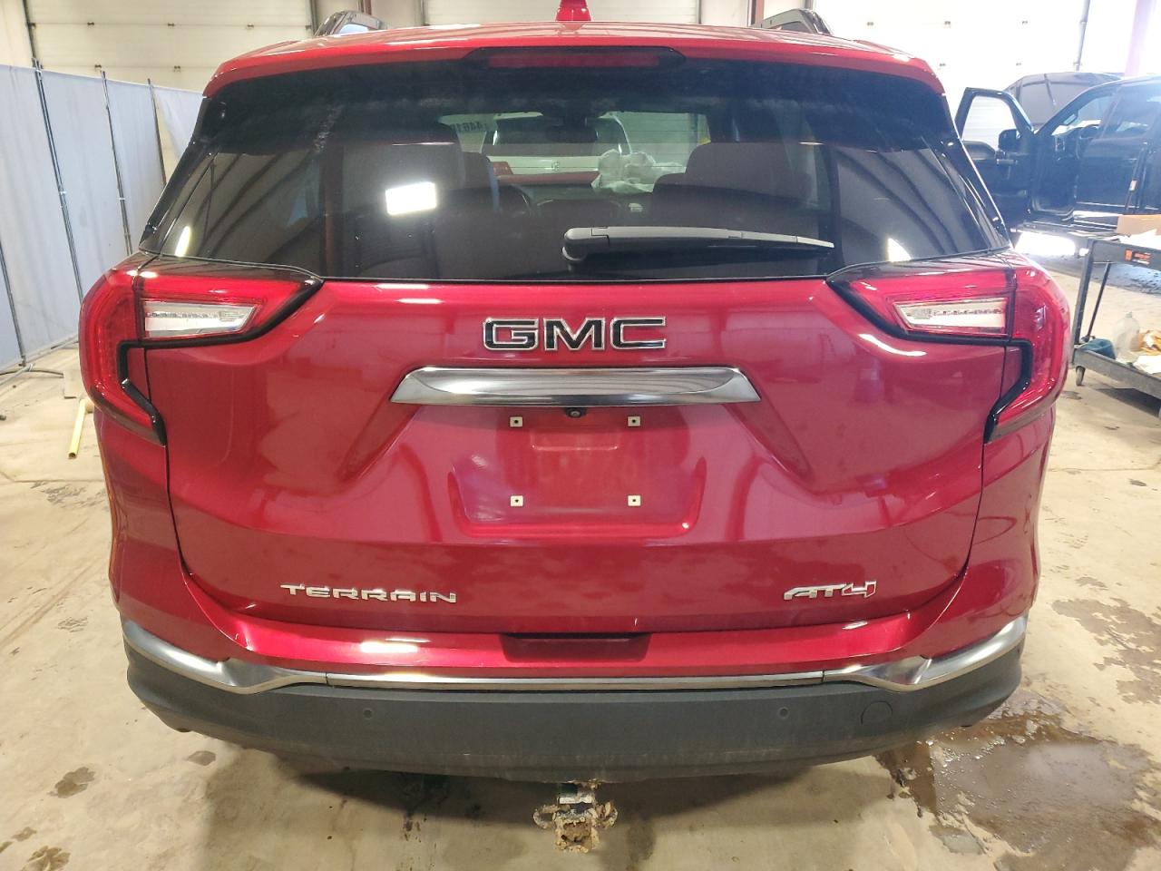 2022 GMC TERRAIN AT4 VIN:3GKALYEV2NL170227