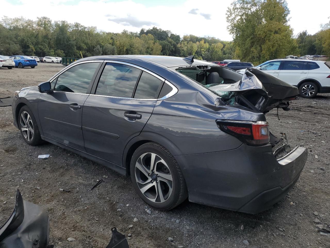2022 SUBARU LEGACY LIMITED VIN:4S3BWAN60N3027473