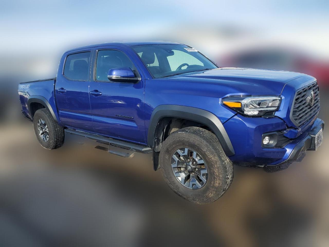 2022 TOYOTA TACOMA DOUBLE CAB VIN:WA1AAAFYXM2076611