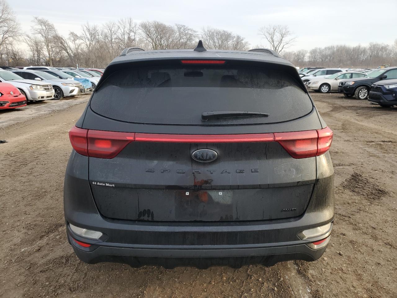 2022 KIA SPORTAGE S VIN:KNDP6CAC1N7947022