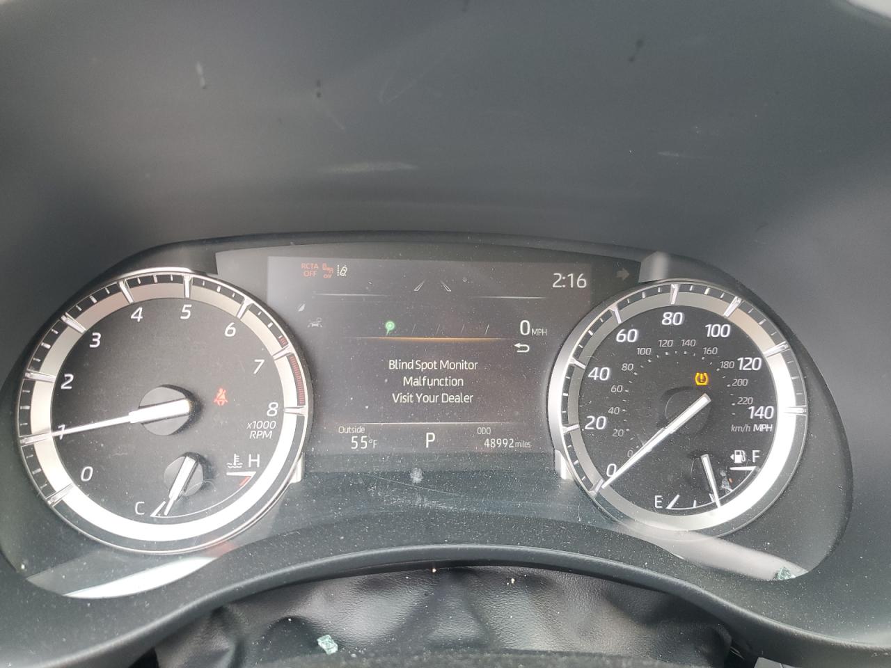 2022 TOYOTA HIGHLANDER XLE VIN:5TDGZRAH3NS111837