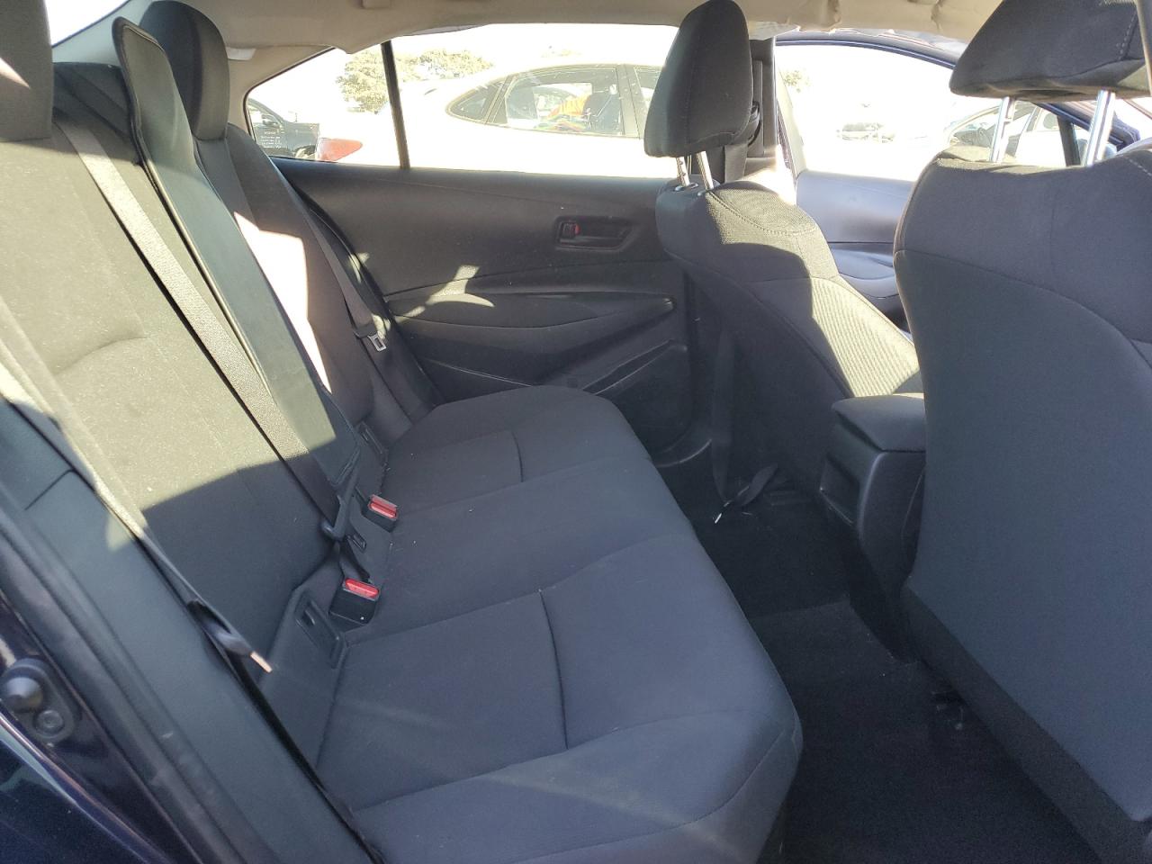 2022 TOYOTA COROLLA LE VIN:JTDEAMDE9NJ059601