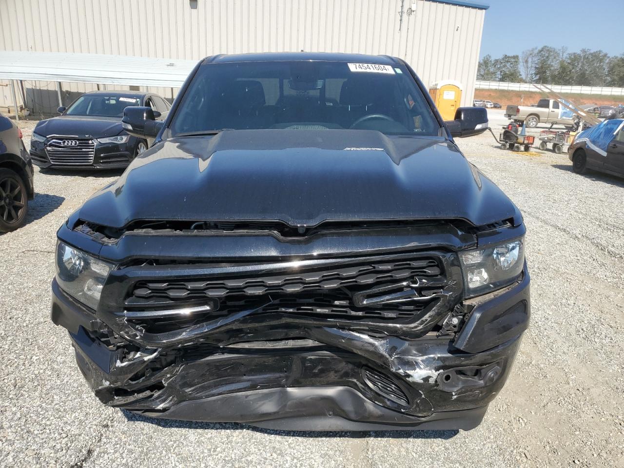 2022 RAM 1500 BIG HORN/LONE STAR VIN:1C6RRFBG4NN470978
