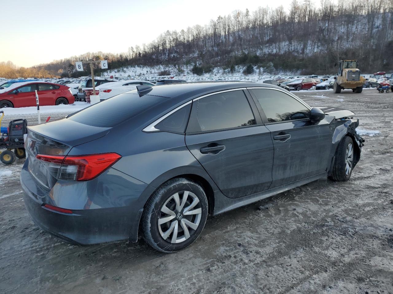 2023 HONDA CIVIC LX VIN:2HGFE2F22PH561937