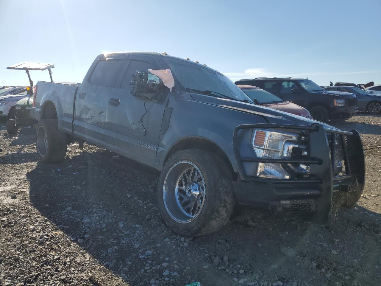 2022 FORD F250 SUPER DUTY VIN:1FT8W2BT2BEF74582