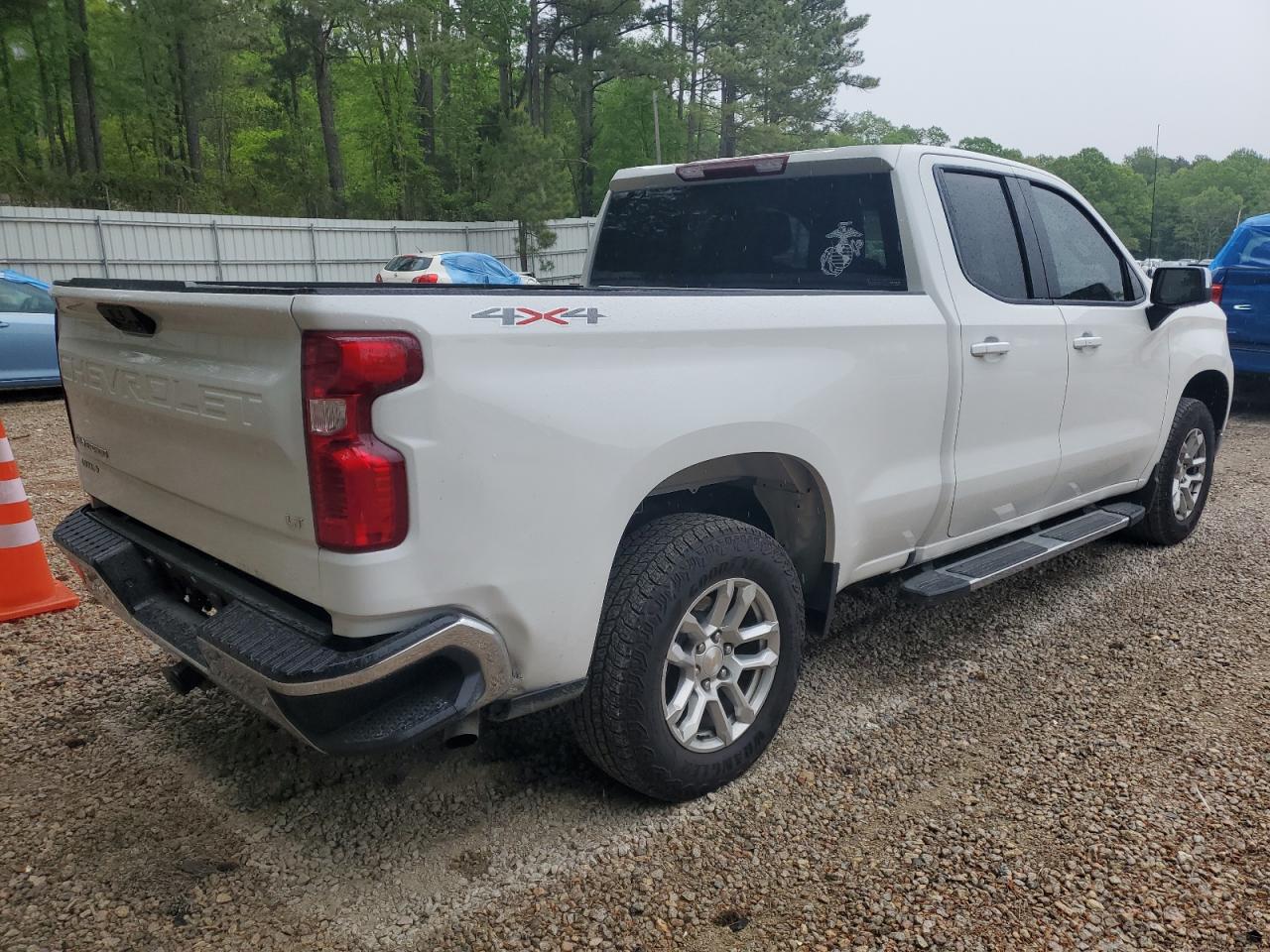 2023 CHEVROLET SILVERADO K1500 LT VIN:1GCRDDEK8PZ237368