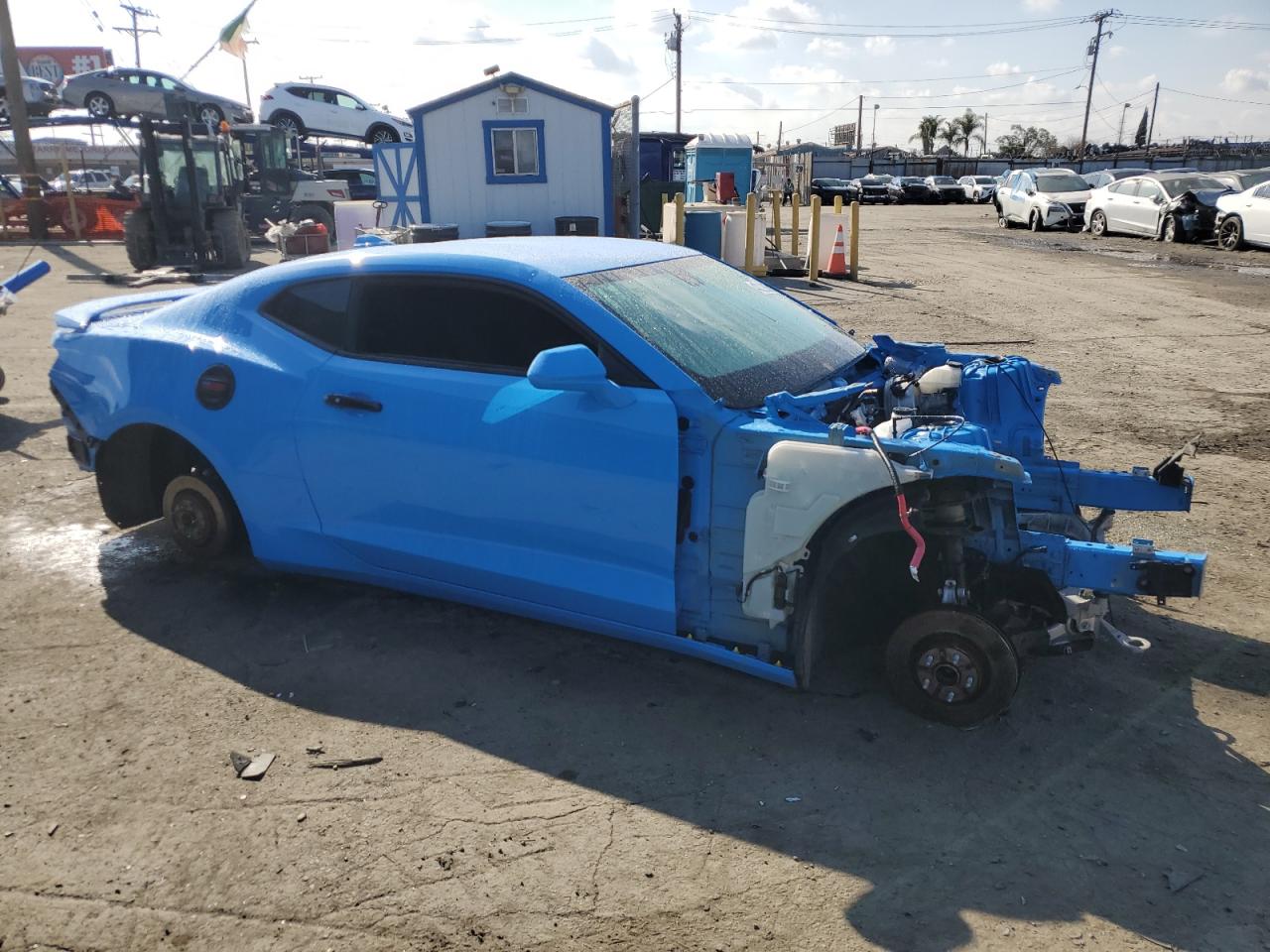 2022 CHEVROLET CAMARO SS VIN:1G1FH1R70N0118025