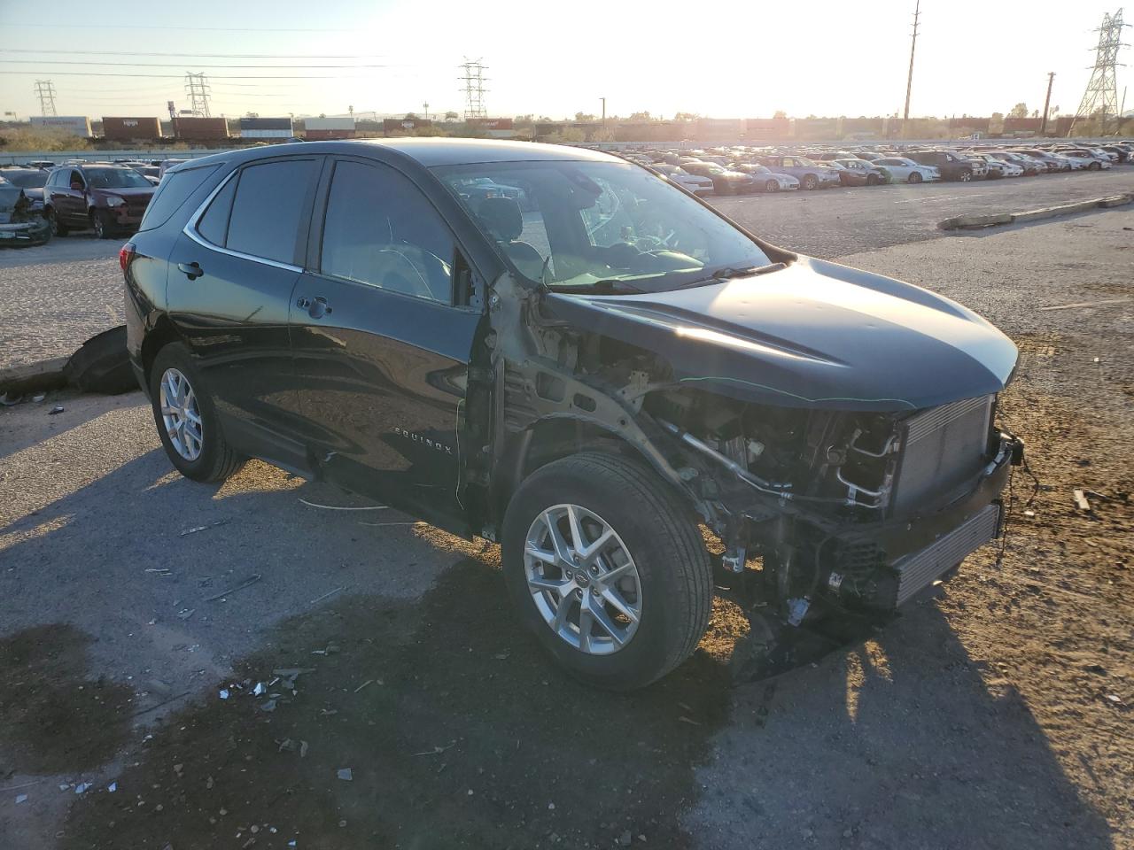 2022 CHEVROLET EQUINOX LT VIN:3GNAXKEV0NL261632