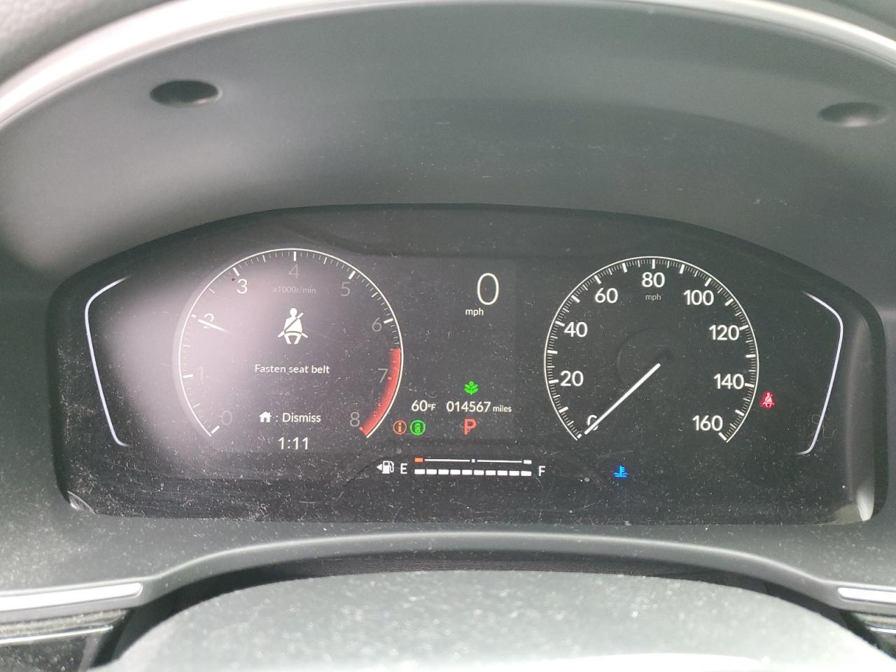 2023 HONDA CIVIC EXL VIN:19XFL1H7XPE005720