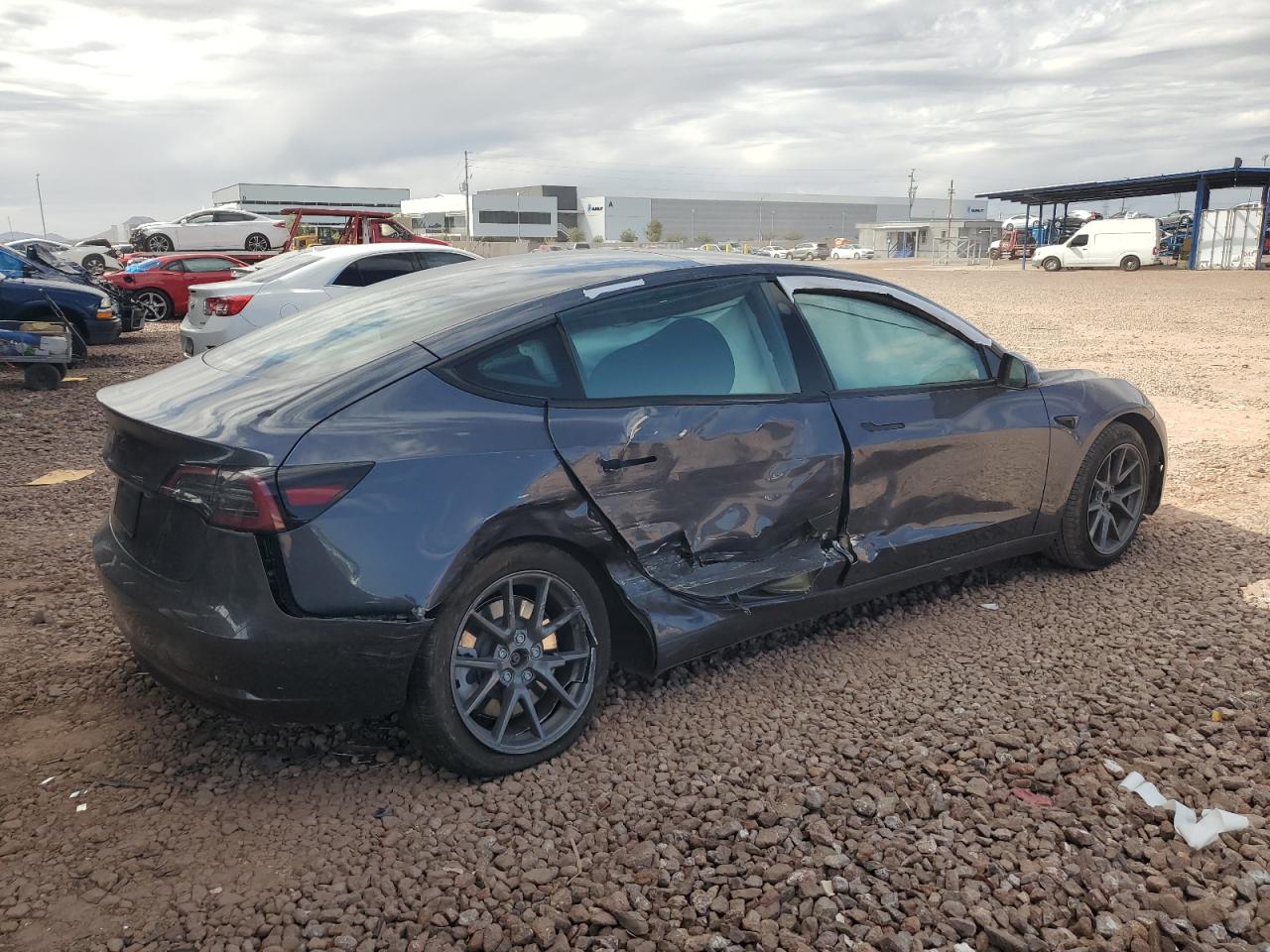 2023 TESLA MODEL 3 VIN:5YJ3E1EA5PF664909