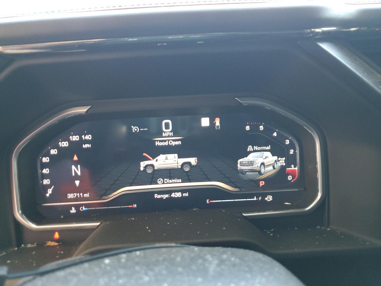 2022 GMC SIERRA K1500 AT4 VIN:1GTUUEET4NZ602327