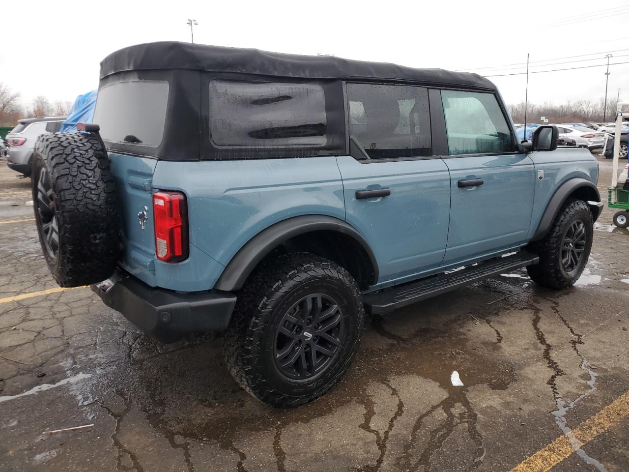 2022 FORD BRONCO BASE VIN:1FMDE5BH5NLB71122