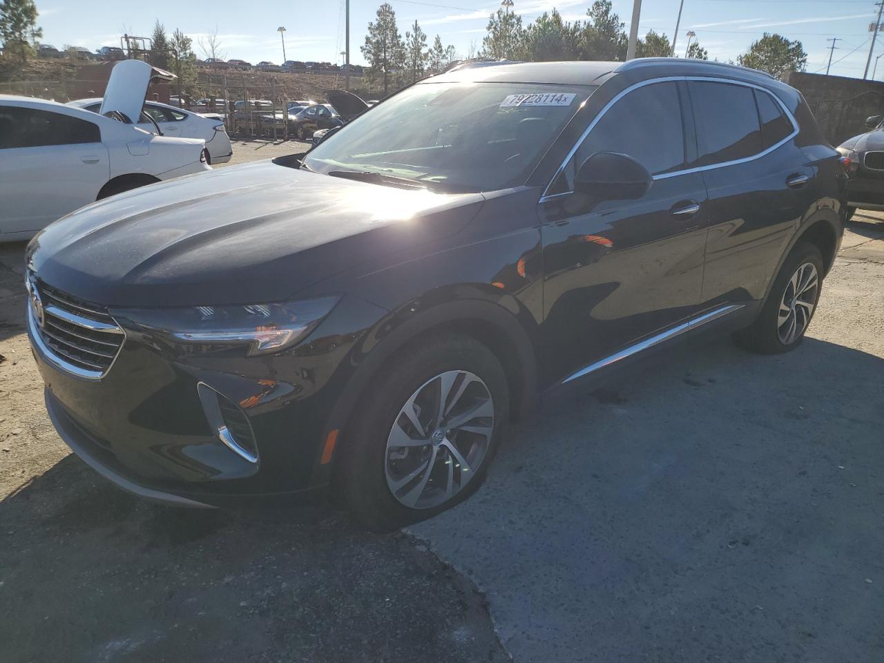 2023 BUICK ENVISION ESSENCE VIN:LRBFZNR48PD150572