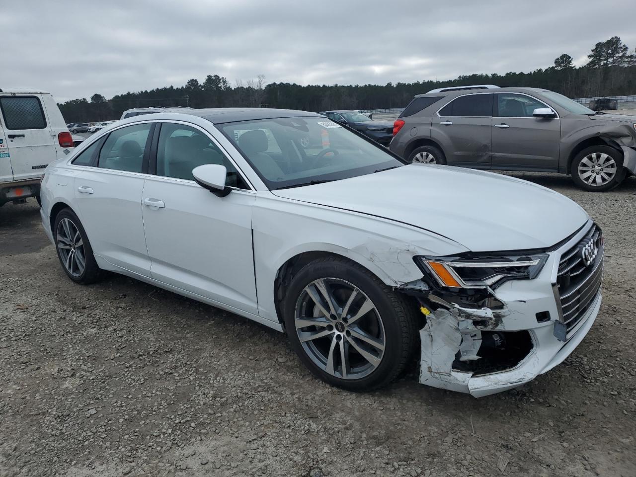 2022 AUDI A6 PREMIUM PLUS VIN:WAUE3BF25NN022861