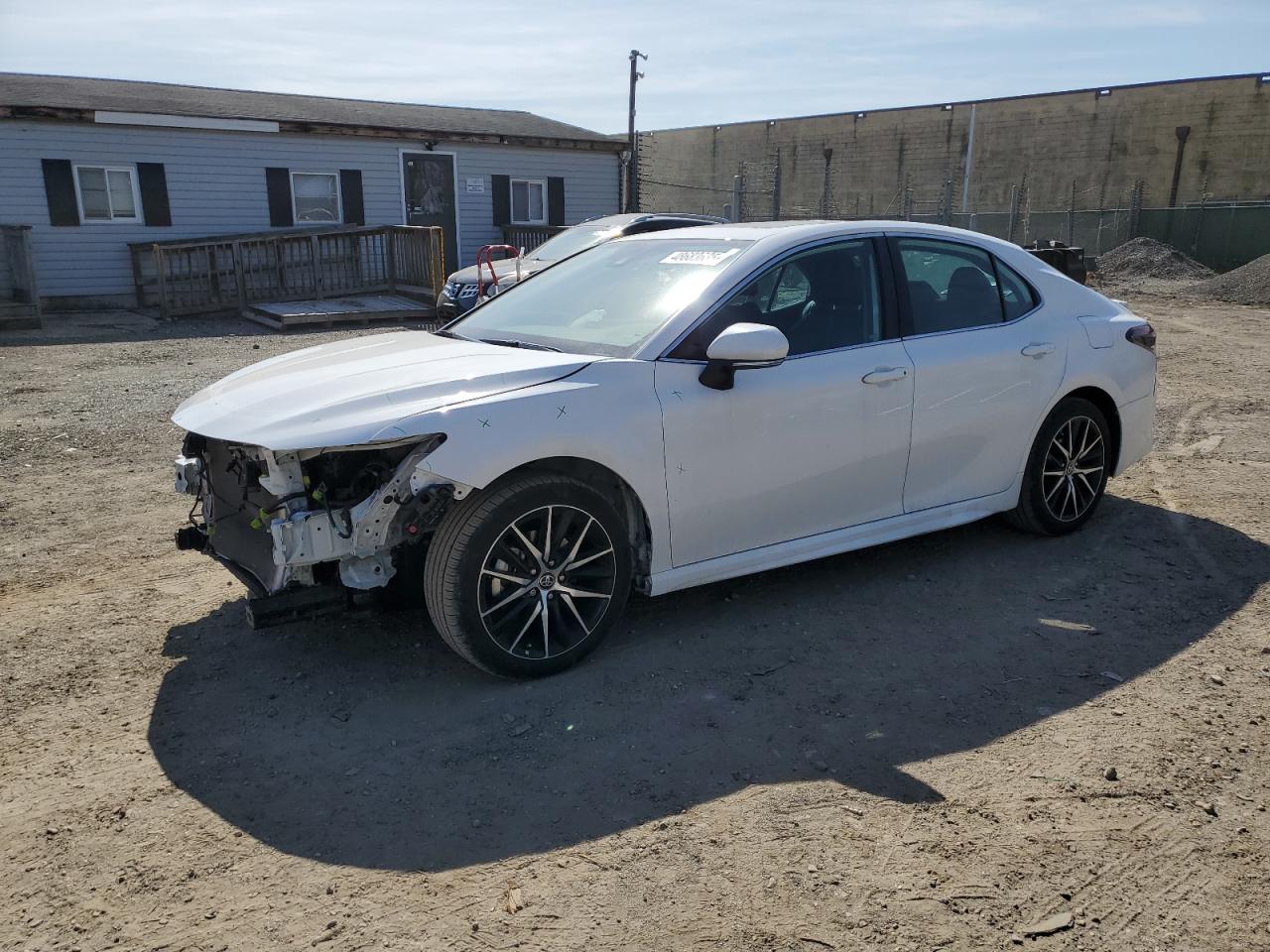 2023 TOYOTA CAMRY SE NIGHT SHADE VIN:4T1G11AK8PU760886