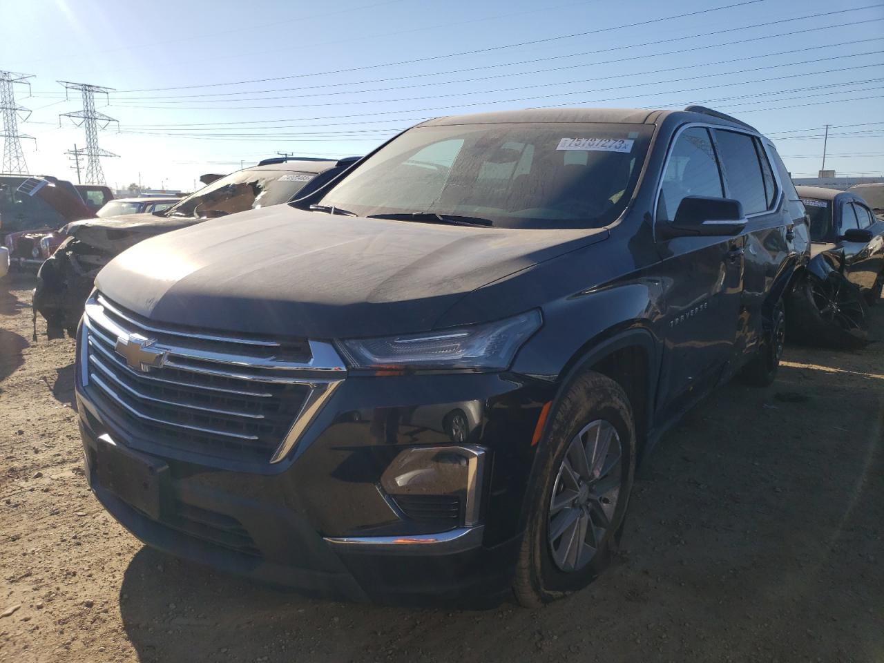 2023 CHEVROLET TRAVERSE LT VIN:1GNERGKW1PJ108810