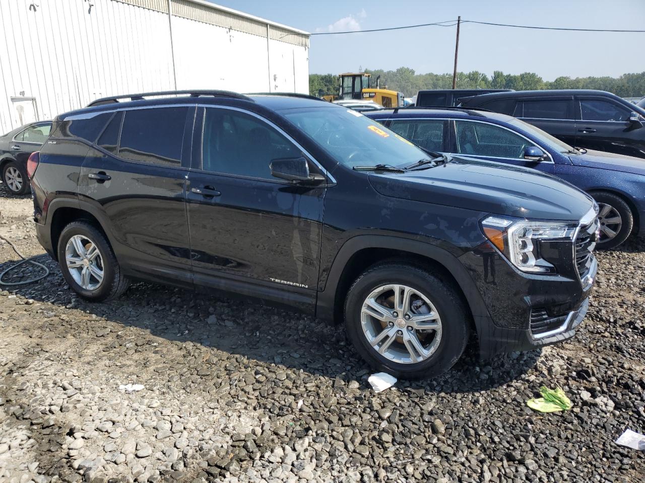 2022 GMC TERRAIN SLE VIN:3GKALMEV2NL224523