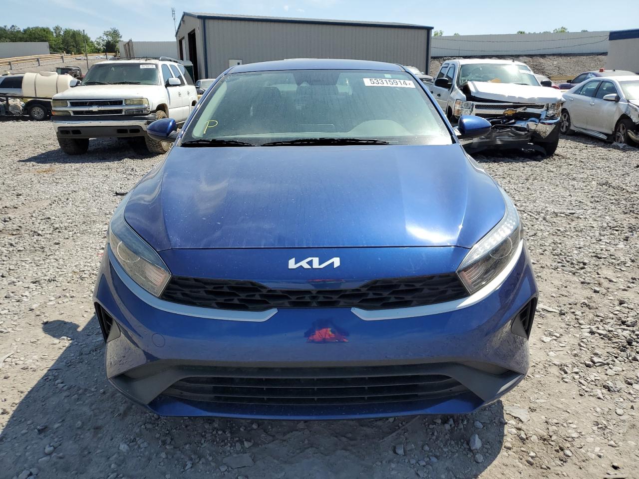 2022 KIA FORTE FE VIN:3KPF24AD9NE429598