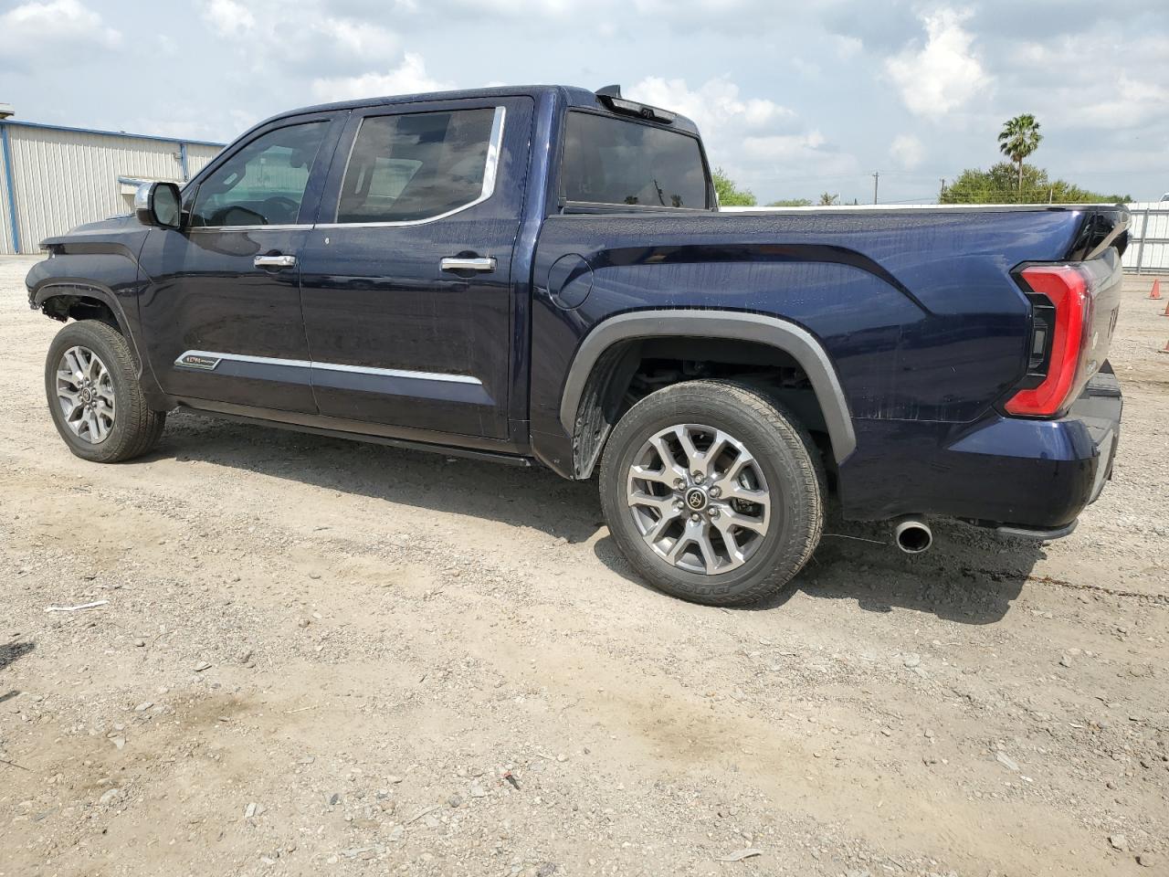 2024 TOYOTA TUNDRA CREWMAX PLATINUM VIN:5TFMC5DBXRX054928