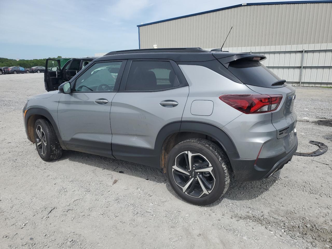 2023 CHEVROLET TRAILBLAZER RS VIN:KL79MUSL9PB170606