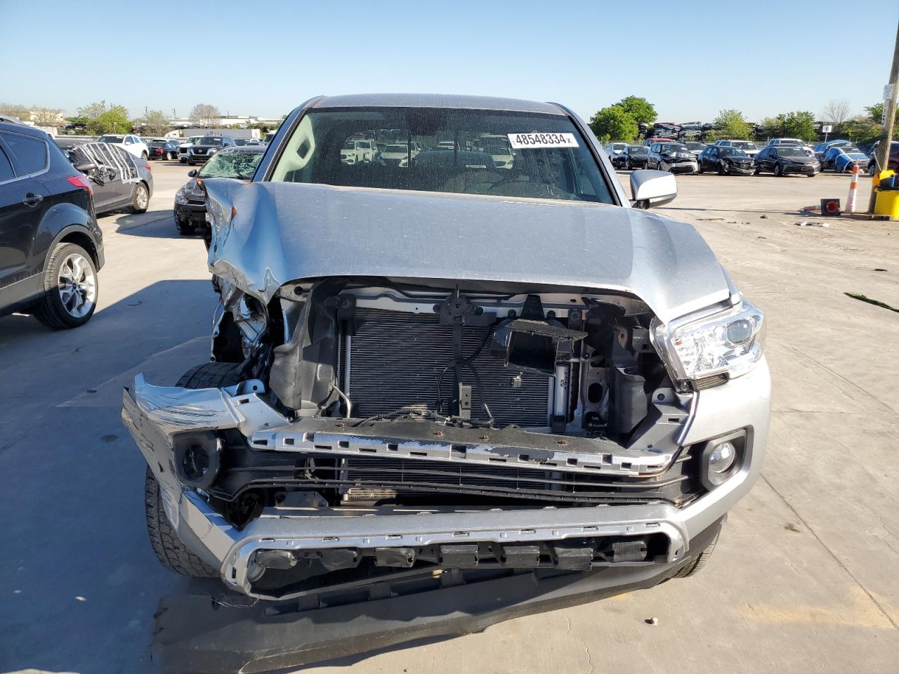 2022 TOYOTA TACOMA DOUBLE CAB VIN:3TMBZ5DN9NM035366