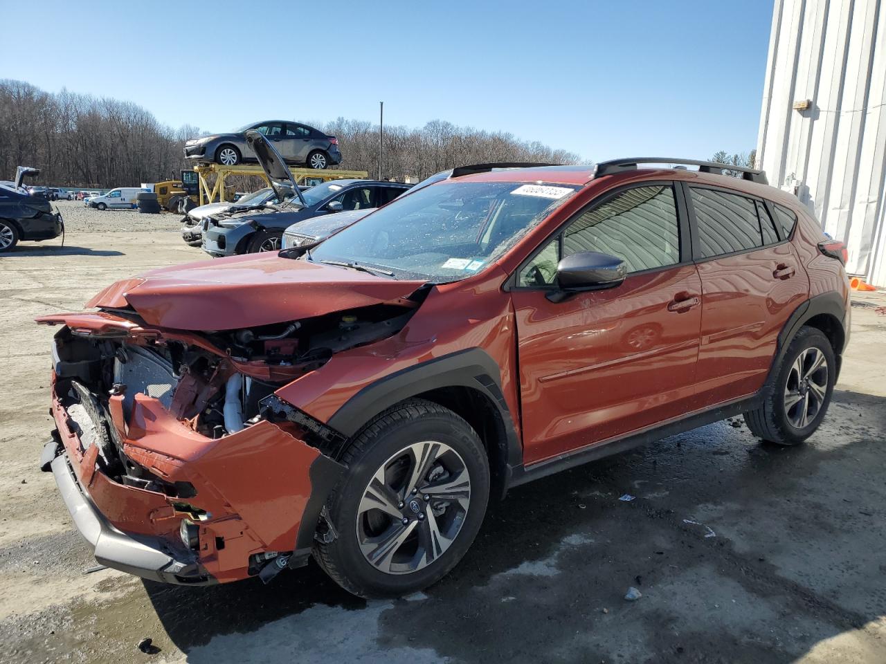2024 SUBARU CROSSTREK PREMIUM VIN:JF2GUADCXRH388979