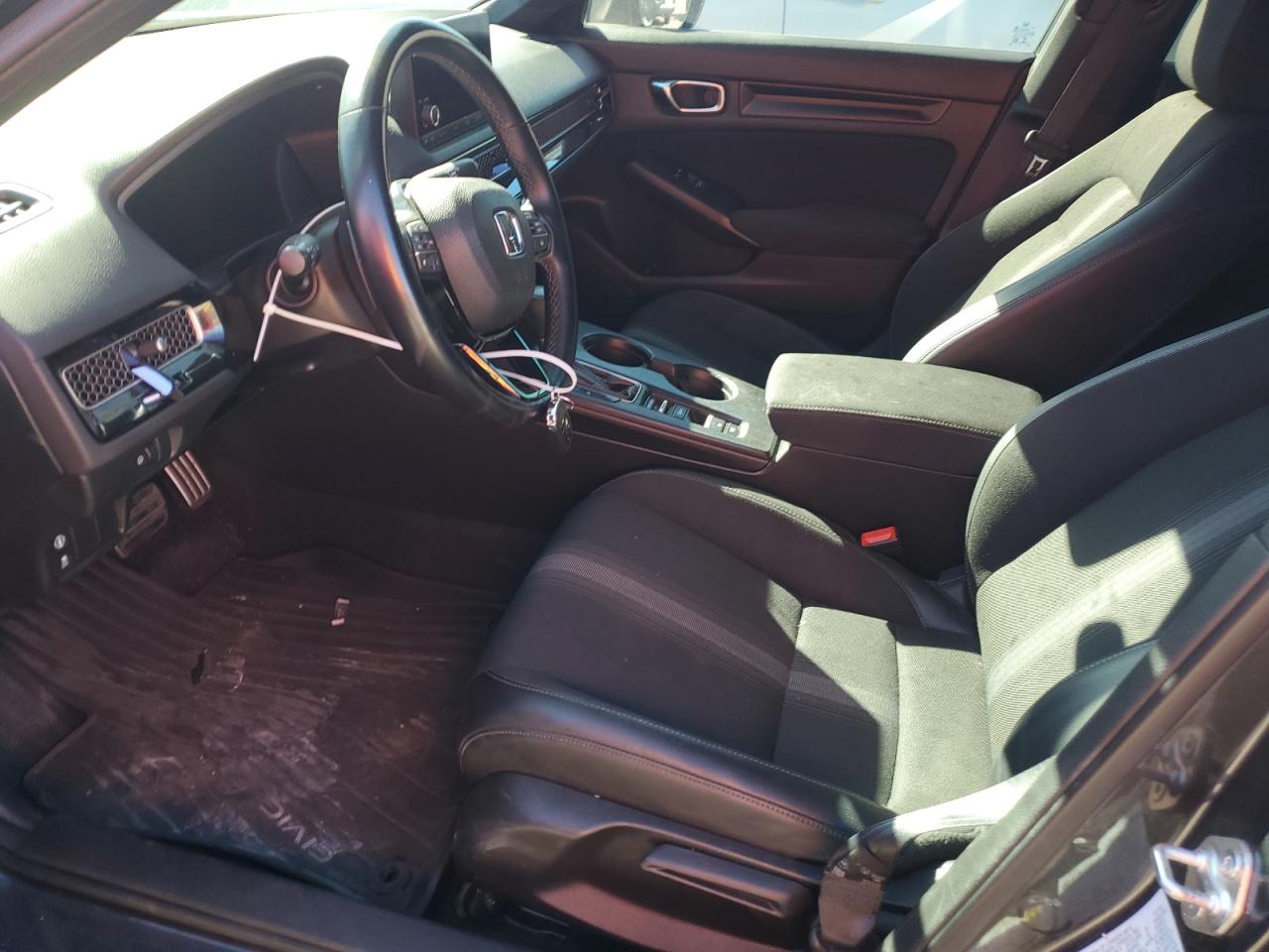 2022 HONDA CIVIC SPORT VIN:2HGFE2F53NH610876
