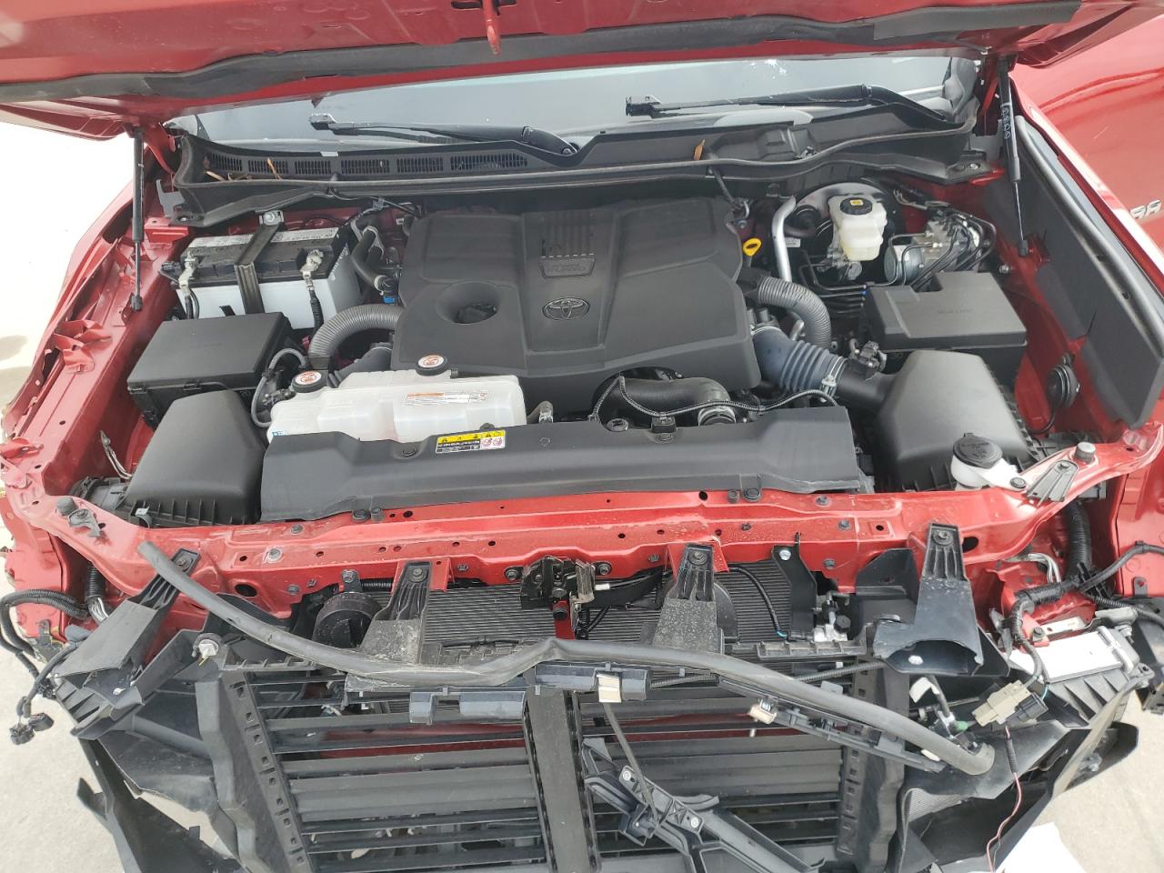 2022 TOYOTA TUNDRA CREWMAX LIMITED VIN:5TFJA5DB9NX004329