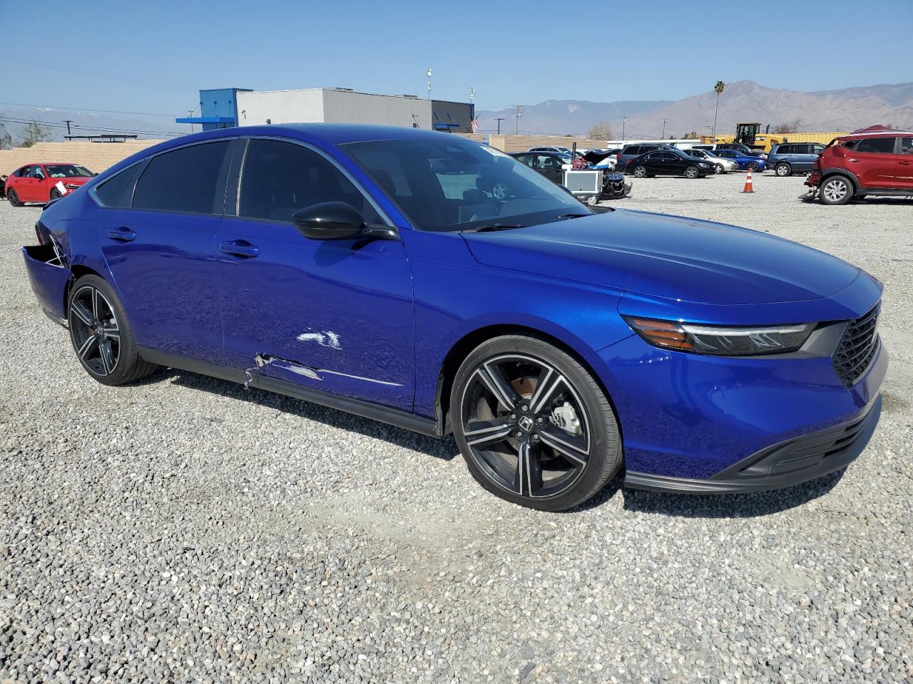 2023 HONDA ACCORD HYBRID SPORT VIN:1HGCY2F51PA025404