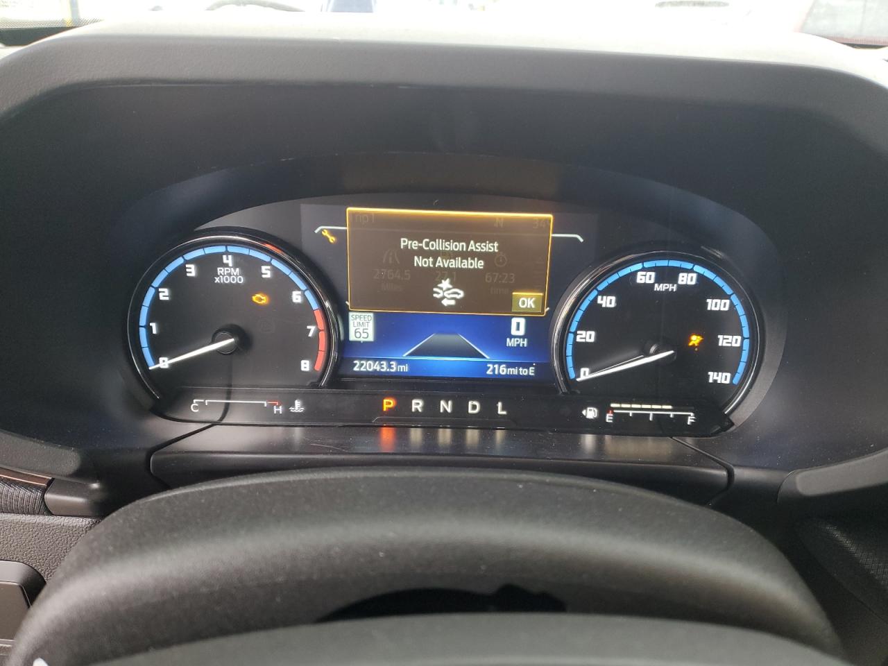 2023 FORD BRONCO SPORT OUTER BANKS VIN:3FMCR9C63PRE07565