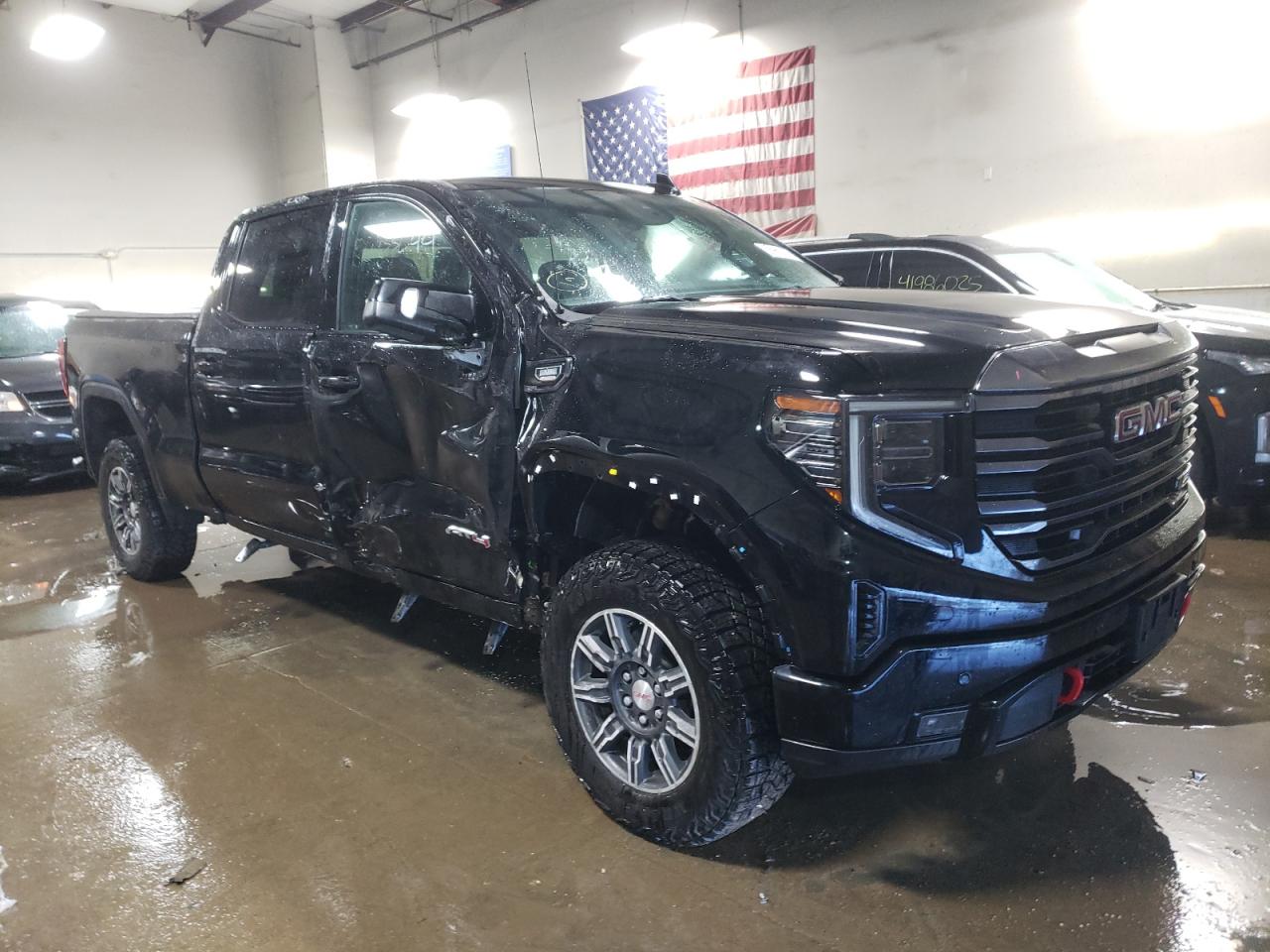 2022 GMC SIERRA K1500 AT4 VIN:1GTUUEET9NZ559460