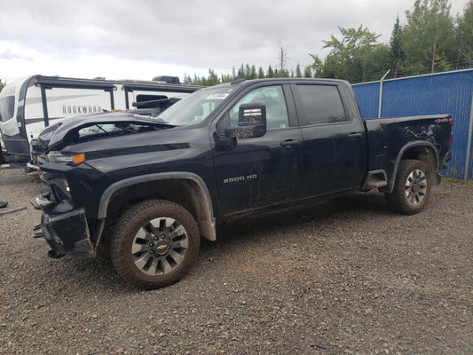 2024 CHEVROLET SILVERADO K2500 CUSTOM VIN:2GC4YME77R1104221