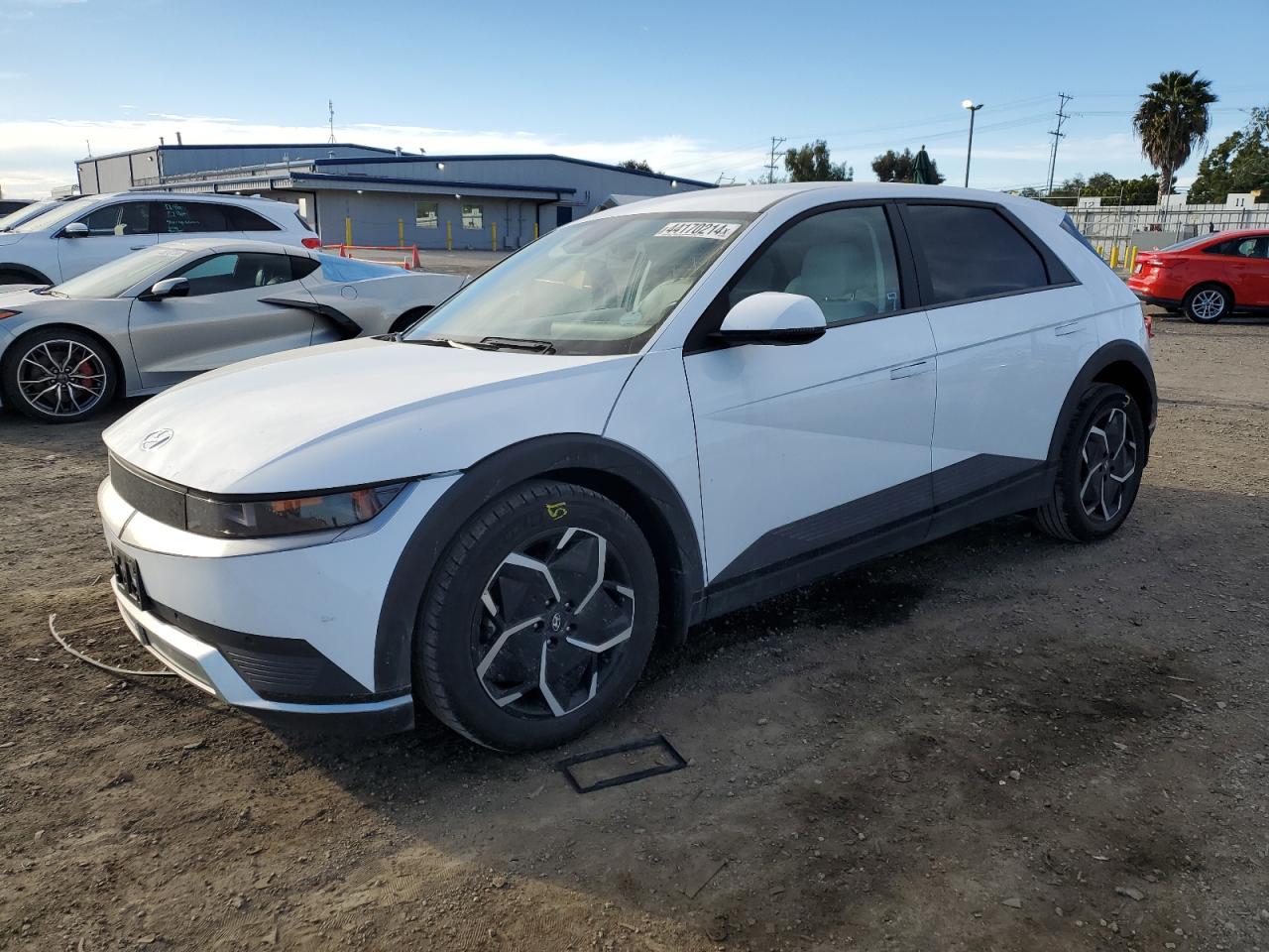 2022 HYUNDAI IONIQ 5 SEL VIN:KM8KNDAF5NU093971