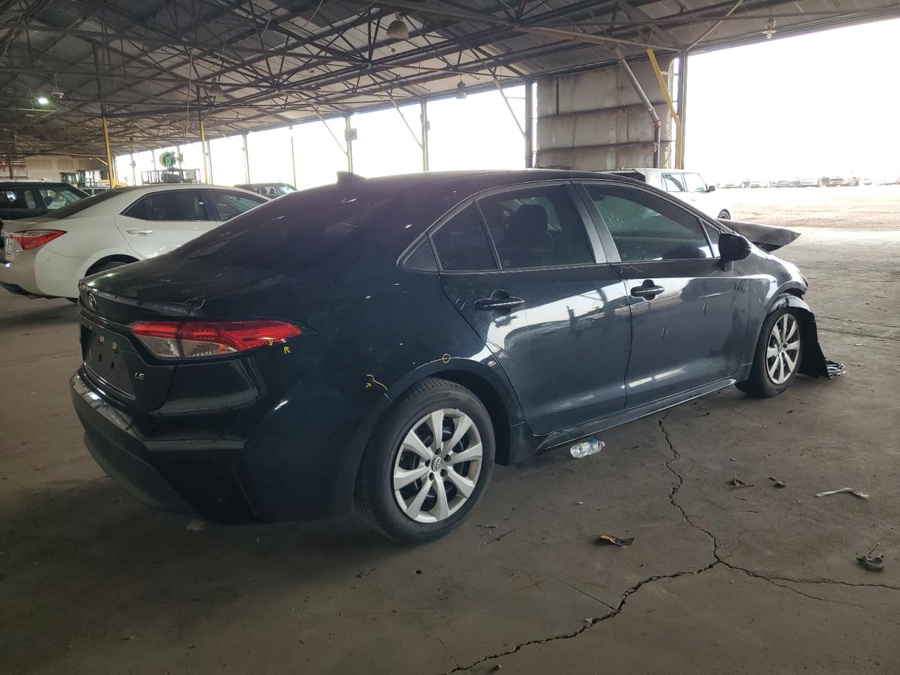 2023 TOYOTA COROLLA LE VIN:5YFB4MDEXPP030200