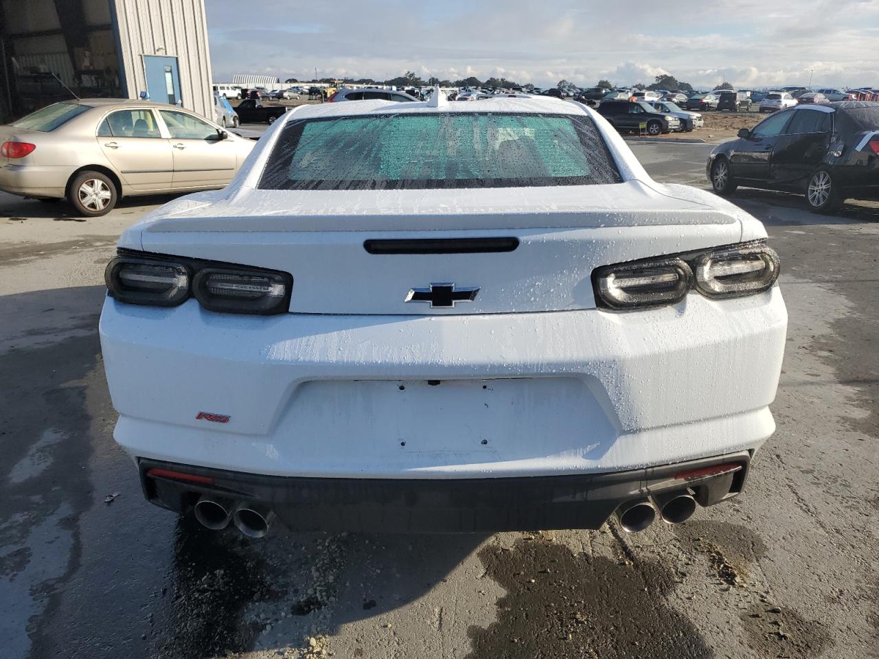 2024 CHEVROLET CAMARO LS VIN:1G1FB1RS6R0120664