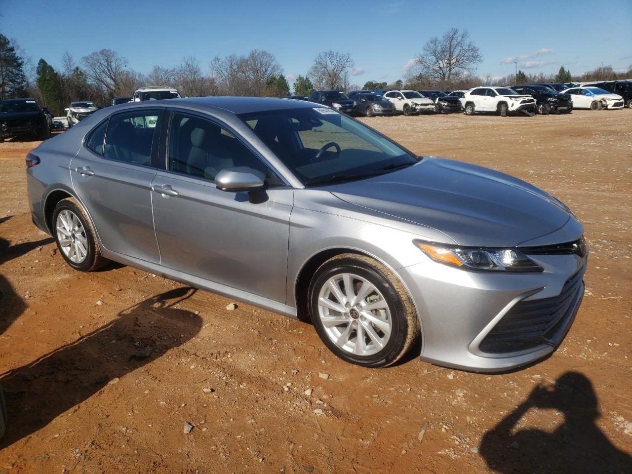2022 TOYOTA CAMRY LE VIN:4T1C11AK5NU678951