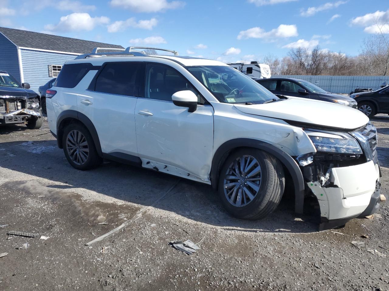 2024 NISSAN PATHFINDER SL VIN:5N1DR3CD1RC204708