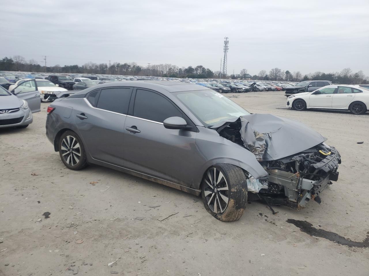 2023 NISSAN SENTRA SV VIN:3N1AB8CVXPY236646
