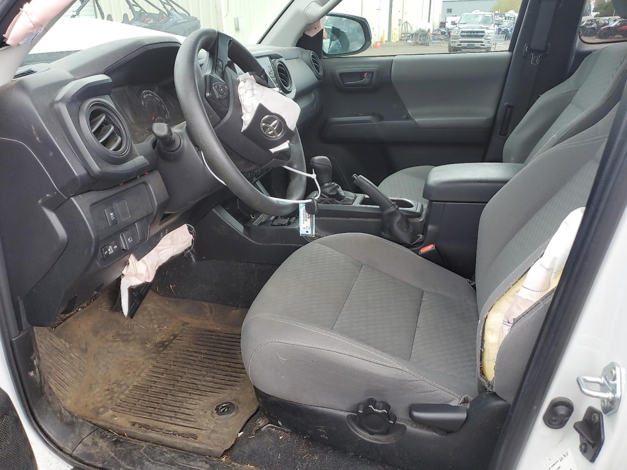 2022 TOYOTA TACOMA ACCESS CAB VIN:3TYSX5EN4NT012246