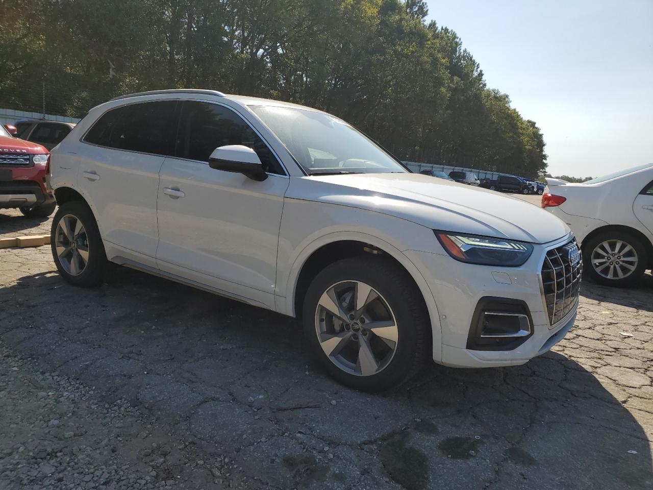 2024 AUDI Q5 PRESTIGE 40 VIN:WA1CBAFYXR2031200