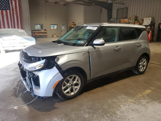 2022 KIA SOUL LX VIN:KNDJ23AU8N7837613