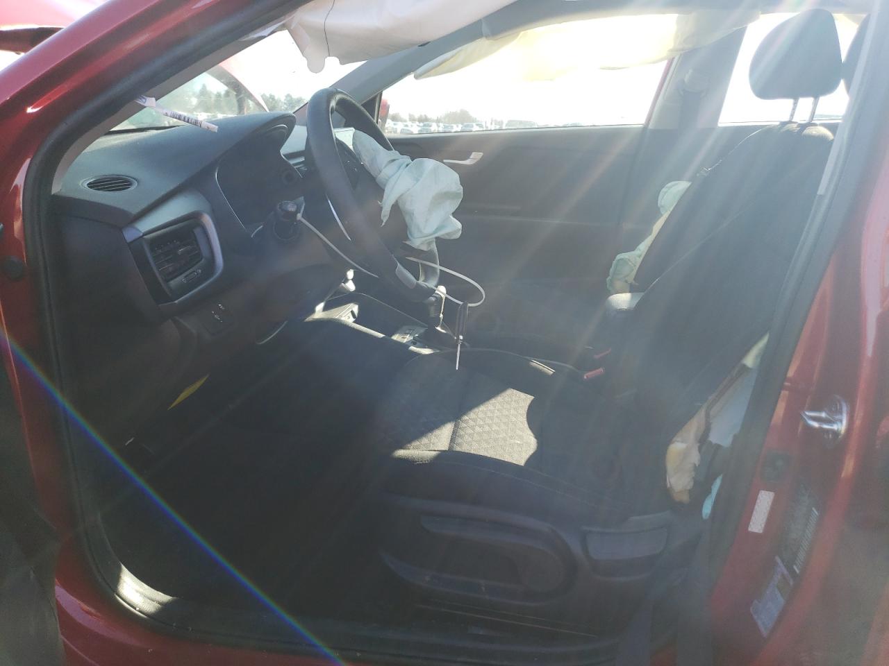 2022 KIA RIO LX VIN:3KPA24AD1NE460290