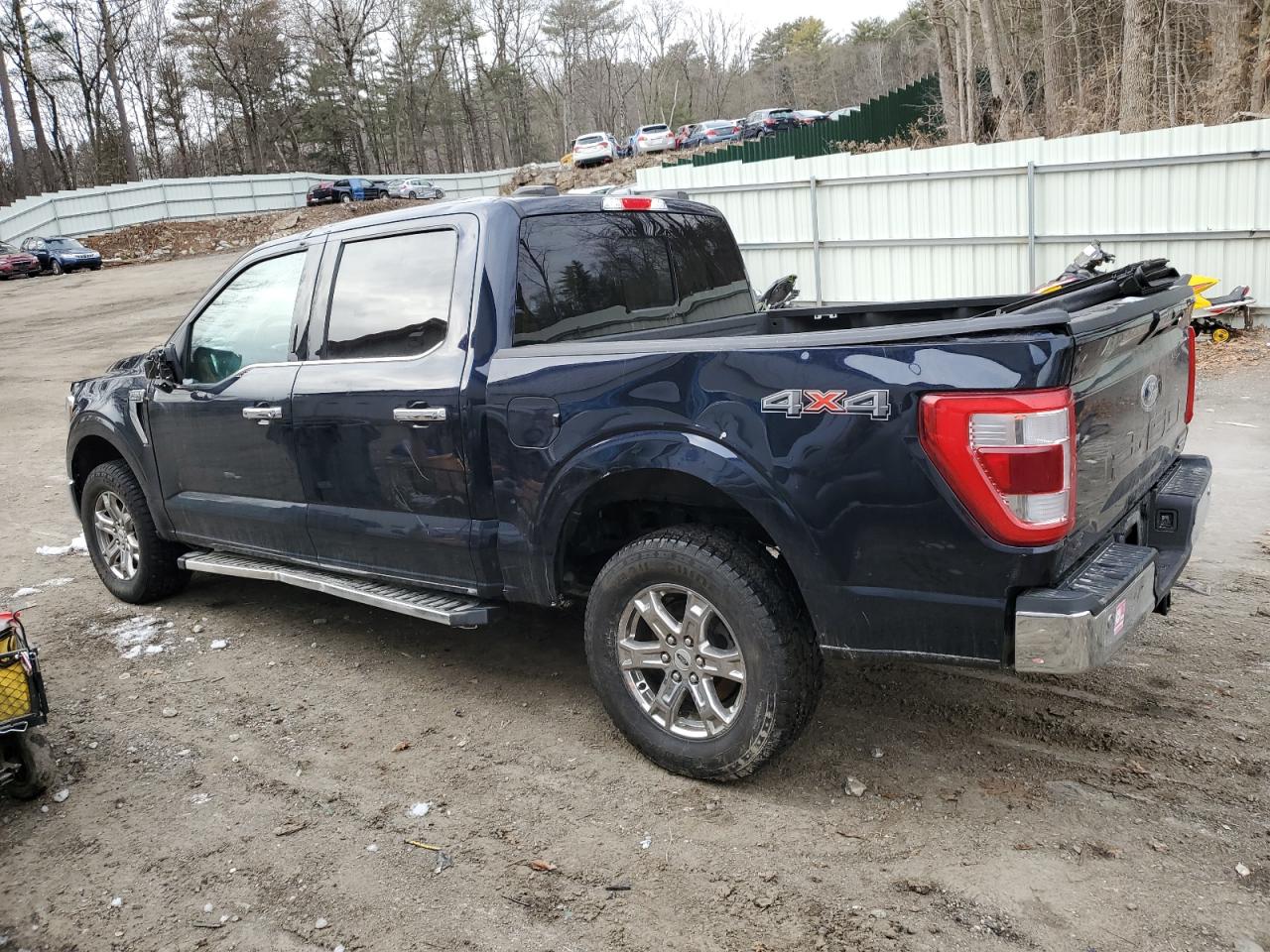 2022 FORD F150 SUPERCREW VIN:1FTFW1E80NFA56814